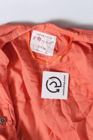 Damenbluse Reserved, Größe S, Farbe Orange, Preis 5,99 €