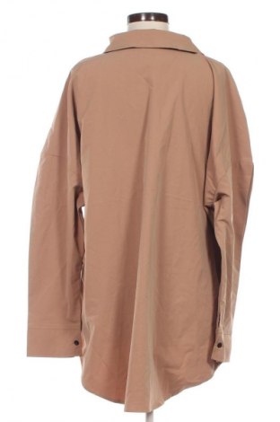 Damenbluse SHEIN, Größe 3XL, Farbe Beige, Preis 5,99 €