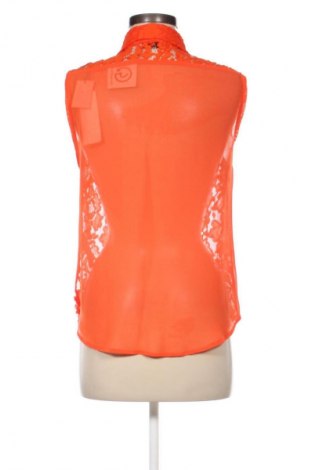 Damenbluse Sandro, Größe M, Farbe Orange, Preis 32,99 €