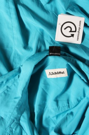 Damenbluse Schoffel, Größe L, Farbe Blau, Preis 13,99 €