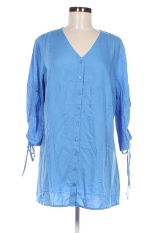 Damenbluse Sheego, Größe XL, Farbe Blau, Preis € 12,49