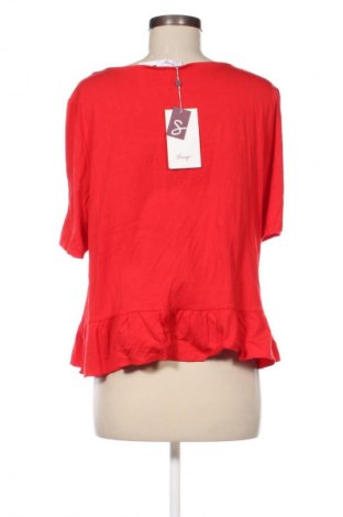 Damenbluse Sheego, Größe XL, Farbe Rot, Preis € 9,99