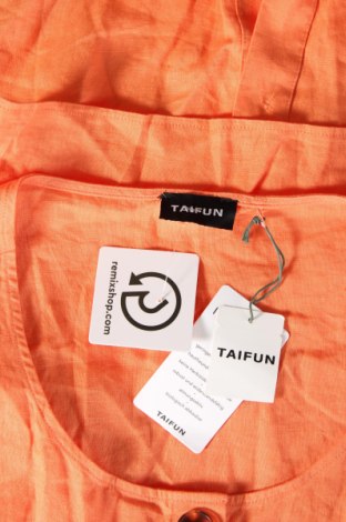 Damenbluse Taifun, Größe XL, Farbe Orange, Preis € 16,99