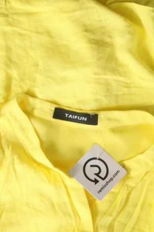 Damenbluse Taifun, Größe XL, Farbe Gelb, Preis € 5,49