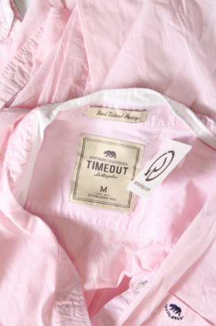 Damenbluse Timeout, Größe M, Farbe Rosa, Preis 10,49 €