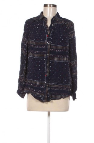 Damenbluse Tommy Hilfiger, Größe M, Farbe Blau, Preis 21,99 €