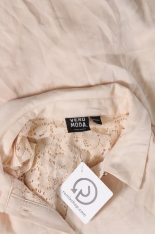 Damenbluse Vero Moda, Größe M, Farbe Beige, Preis € 4,49