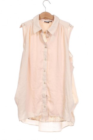 Damenbluse Vero Moda, Größe M, Farbe Beige, Preis € 4,49