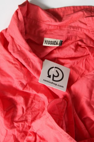 Damenbluse Yessica, Größe L, Farbe Rot, Preis € 5,99