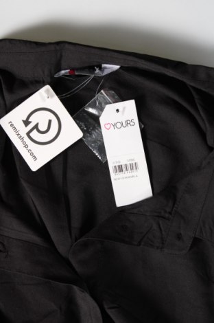 Damenbluse Yours, Größe 4XL, Farbe Schwarz, Preis € 27,99