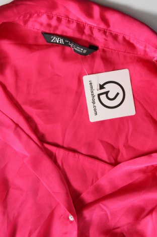 Damenbluse Zara, Größe L, Farbe Rosa, Preis € 18,99