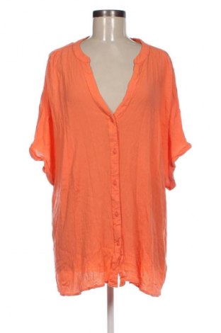 Damenbluse Zizzi, Größe XXL, Farbe Orange, Preis € 7,85