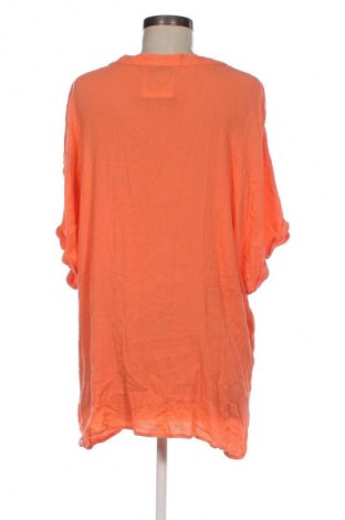 Damenbluse Zizzi, Größe XXL, Farbe Orange, Preis € 7,67