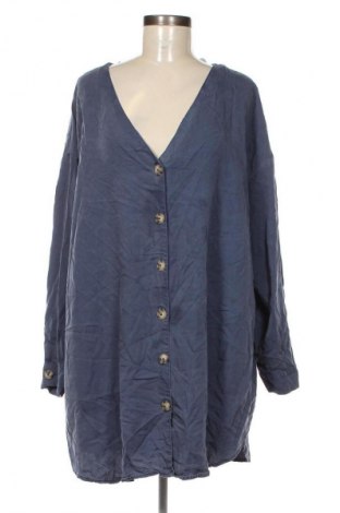 Damenbluse Zizzi, Größe L, Farbe Blau, Preis € 5,49