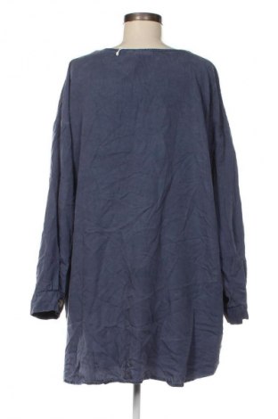 Damenbluse Zizzi, Größe L, Farbe Blau, Preis € 5,49