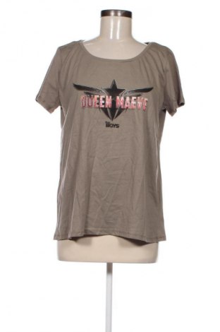 Damen T-Shirt, Größe XL, Farbe Beige, Preis 10,99 €