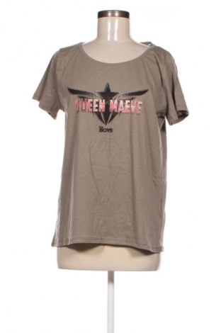 Damen T-Shirt, Größe XL, Farbe Beige, Preis € 5,79