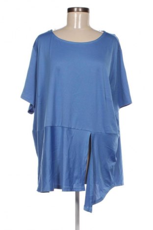 Damen T-Shirt, Größe 3XL, Farbe Blau, Preis € 5,49