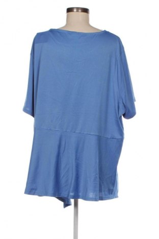 Damen T-Shirt, Größe 3XL, Farbe Blau, Preis 5,49 €