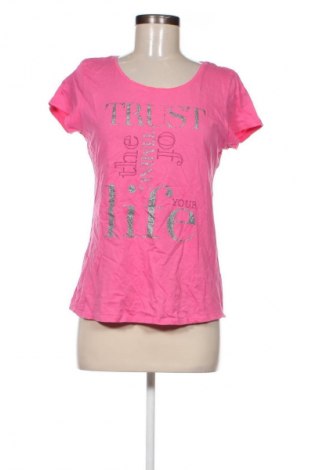 Damen T-Shirt, Größe M, Farbe Rosa, Preis € 3,99