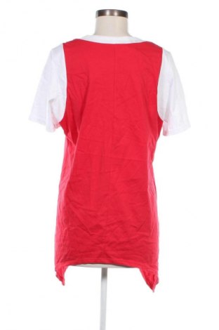 Damen T-Shirt, Größe L, Farbe Rot, Preis € 5,49