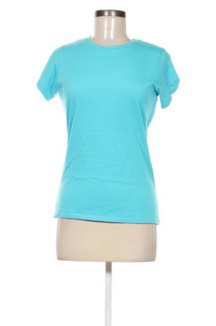 Damen T-Shirt, Größe M, Farbe Blau, Preis € 2,99