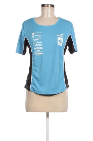 Damen T-Shirt, Größe M, Farbe Blau, Preis € 3,99