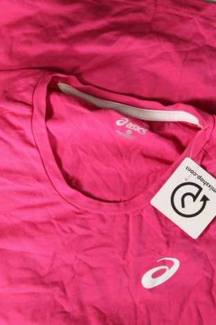 Damen T-Shirt ASICS, Größe M, Farbe Rosa, Preis € 13,49