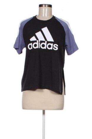 Damen T-Shirt Adidas, Größe L, Farbe Mehrfarbig, Preis 23,99 €