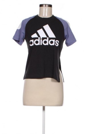 Damen T-Shirt Adidas, Größe XS, Farbe Mehrfarbig, Preis € 16,29