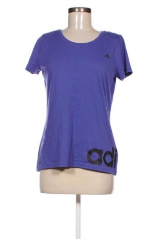 Damen T-Shirt Adidas, Größe L, Farbe Lila, Preis € 7,99