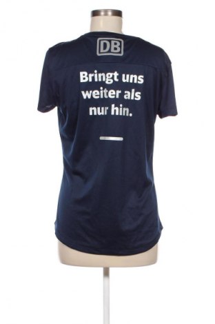 Damen T-Shirt Adidas, Größe L, Farbe Blau, Preis € 13,49