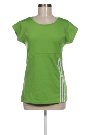 Damen T-Shirt Adidas, Größe M, Farbe Grün, Preis 10,00 €