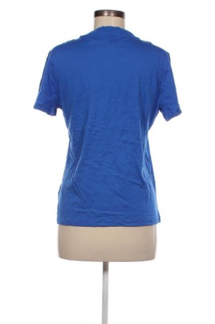 Γυναικείο t-shirt Adidas, Μέγεθος XL, Χρώμα Μπλέ, Τιμή 16,49 €