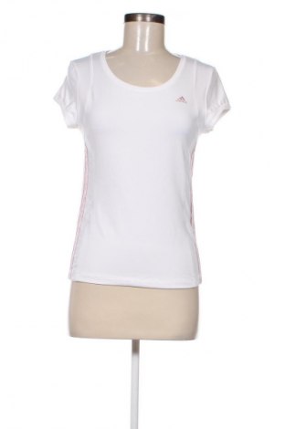 Damen T-Shirt Adidas, Größe M, Farbe Weiß, Preis 16,49 €