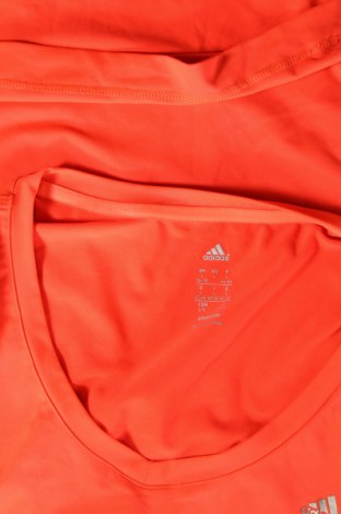 Damen T-Shirt Adidas, Größe XL, Farbe Orange, Preis € 18,99