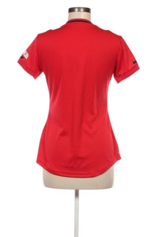 Damen T-Shirt Adidas, Größe L, Farbe Rot, Preis € 12,99