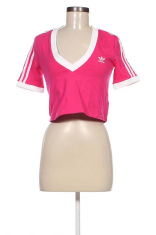 Damen T-Shirt Adidas Originals, Größe M, Farbe Rosa, Preis 9,99 €