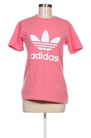 Дамска тениска Adidas Originals, Размер M, Цвят Розов, Цена 43,99 лв.