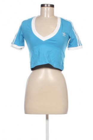 Damen T-Shirt Adidas Originals, Größe XS, Farbe Blau, Preis € 9,99