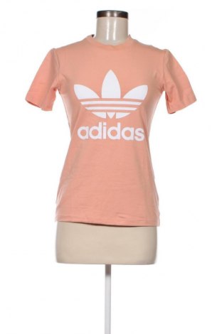 Дамска тениска Adidas Originals, Размер M, Цвят Оранжев, Цена 43,99 лв.