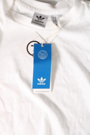 Γυναικείο t-shirt Adidas Originals, Μέγεθος XXS, Χρώμα Λευκό, Τιμή 14,99 €