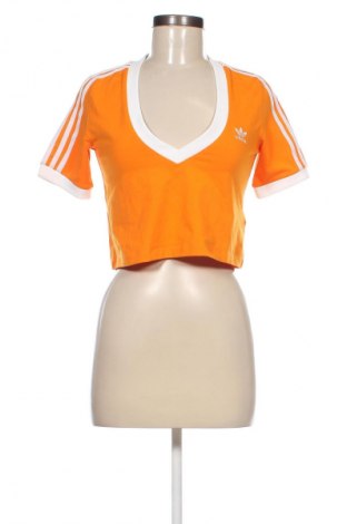 Damen T-Shirt Adidas Originals, Größe M, Farbe Orange, Preis € 8,49