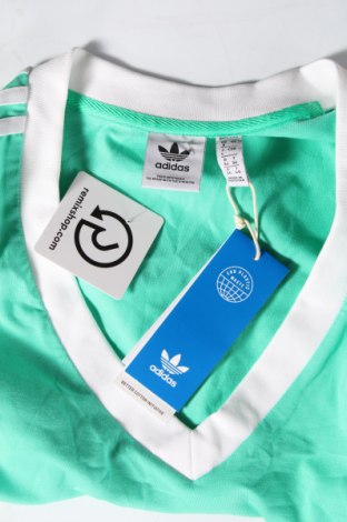 Damski T-shirt Adidas Originals, Rozmiar XS, Kolor Zielony, Cena 57,99 zł