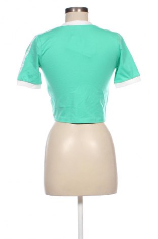 Damen T-Shirt Adidas Originals, Größe XS, Farbe Grün, Preis € 14,79