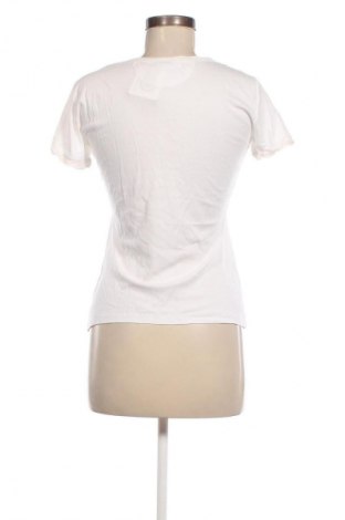 Γυναικείο t-shirt Armani Jeans, Μέγεθος L, Χρώμα Λευκό, Τιμή 25,99 €