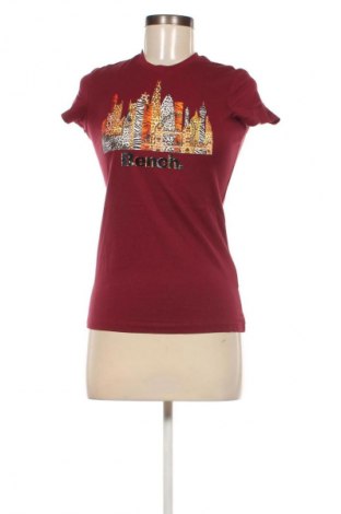 Tricou de femei Bench, Mărime S, Culoare Roșu, Preț 49,99 Lei