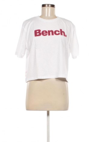 Damen T-Shirt Bench, Größe L, Farbe Weiß, Preis 7,79 €