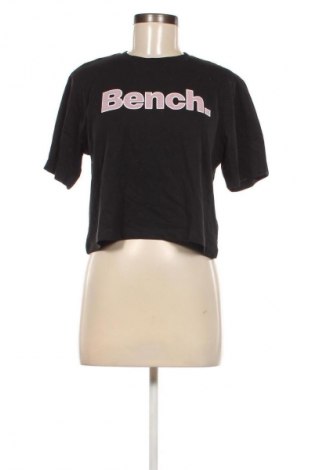 Damski T-shirt Bench, Rozmiar M, Kolor Czarny, Cena 43,99 zł