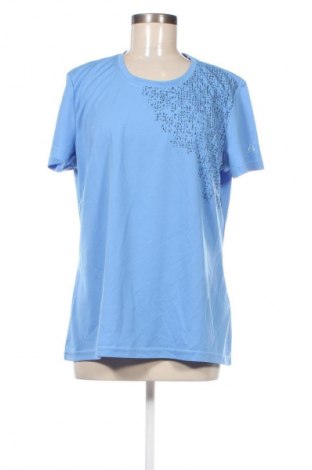 Damen T-Shirt Bergson, Größe XL, Farbe Blau, Preis € 11,99